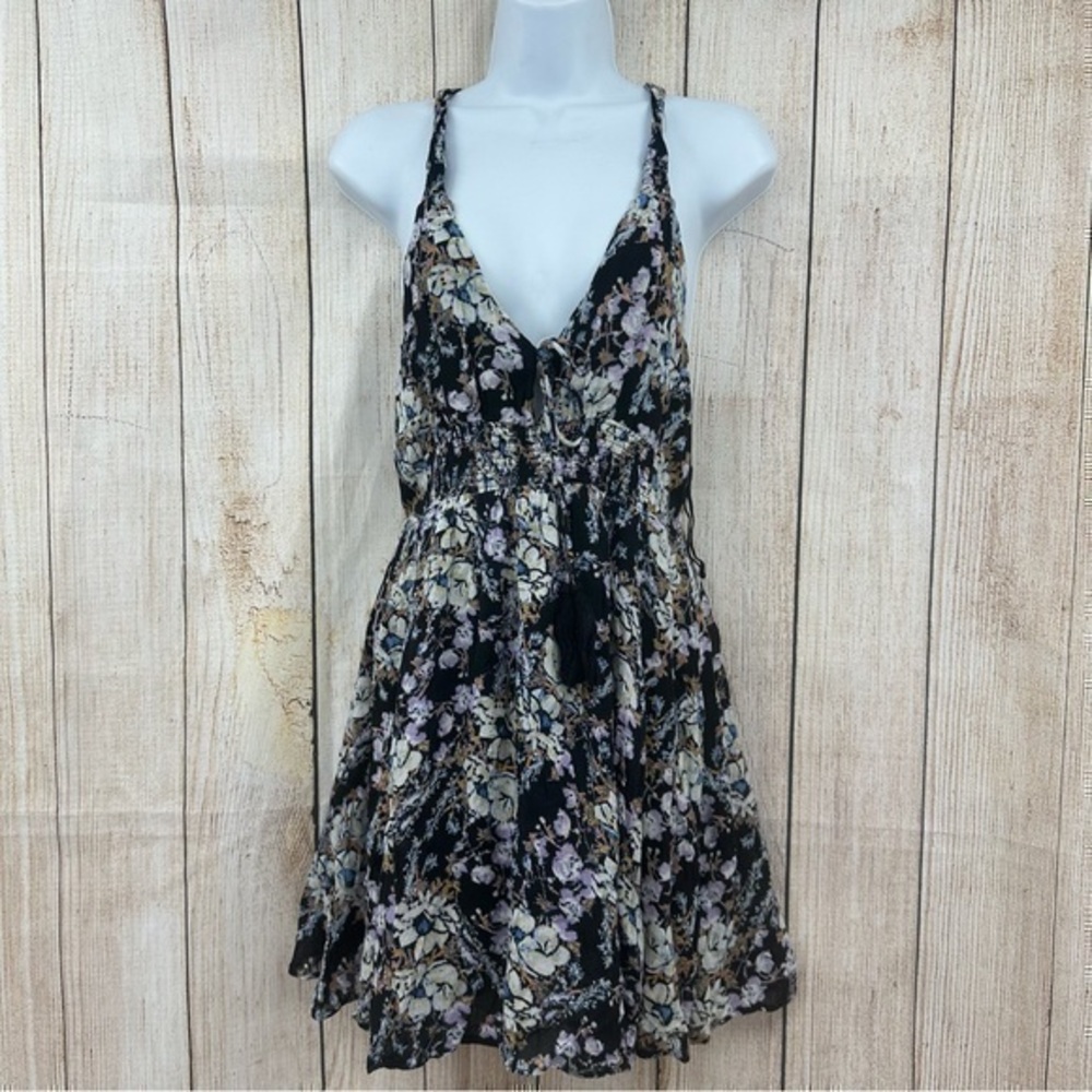 Free people washed ashore mini dress